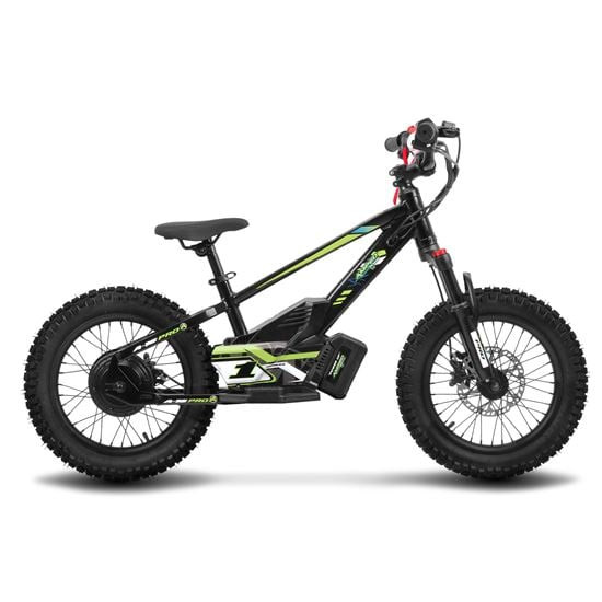 Amped A16 Pro 400W Electric Kids Balance Bike - Black