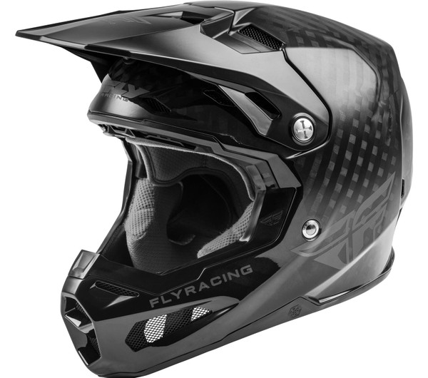 Formula S Solid Carbon Helmet Black Carbon