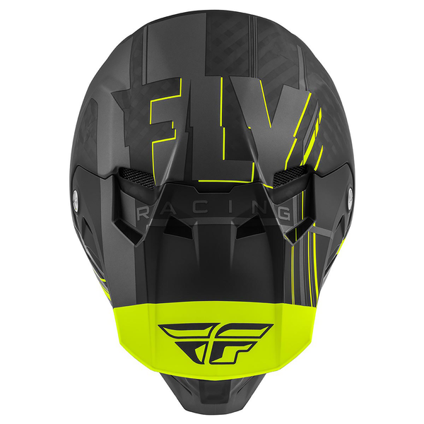 Fly Racing Formula Carbon Youth Helmet - Vector Hi His