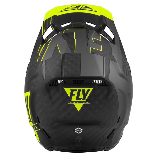 Fly Racing Formula Carbon Youth Helmet - Vector Hi His