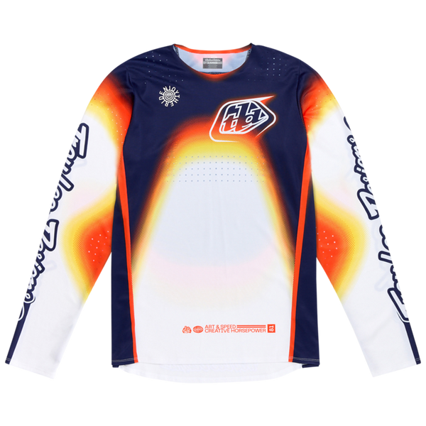 Troy Lee Designs 2025 Spring Se Pro Kit Combo - Array White / Navy