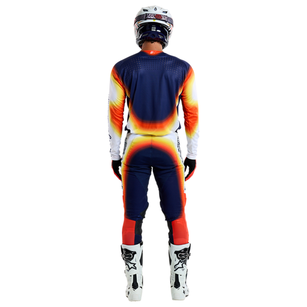 Troy Lee Designs 2025 Spring Se Pro Kit Combo - Array White / Navy