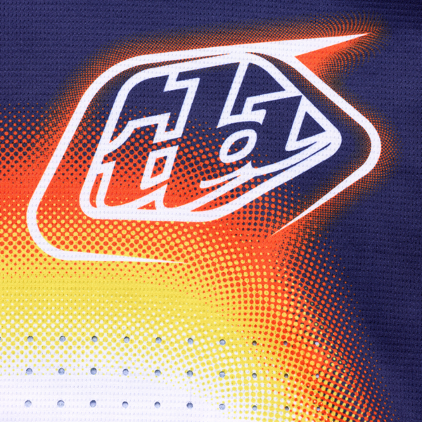 Troy Lee Designs 2025 Spring Se Pro Kit Combo - Array White / Navy