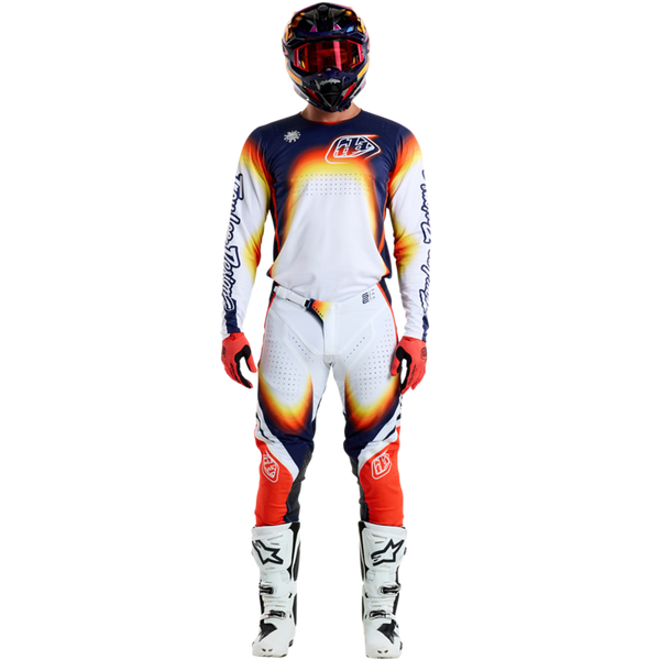 Troy Lee Designs 2025 Spring Se Pro Kit Combo - Array White / Navy