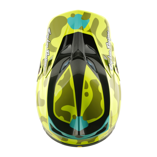 Troy Lee Designs 2026 Spring SE5 Composite Helmet - Myth Flo Yellow