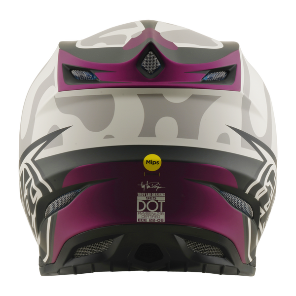 Troy Lee Designs 2026 Spring SE5 Composite Helmet - Myth Pumice