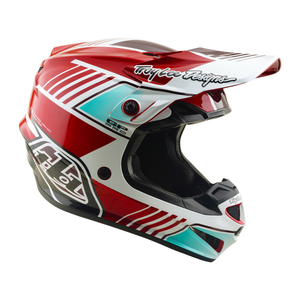 Troy Lee Designs 2026 Spring GP Pro Helmet - Segment Red