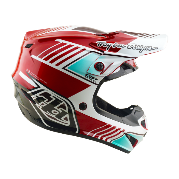 Troy Lee Designs 2026 Spring GP Pro Helmet - Segment Red