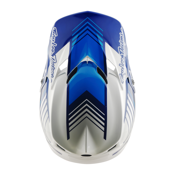 Troy Lee Designs 2026 Spring GP Pro Helmet - Segment Blue