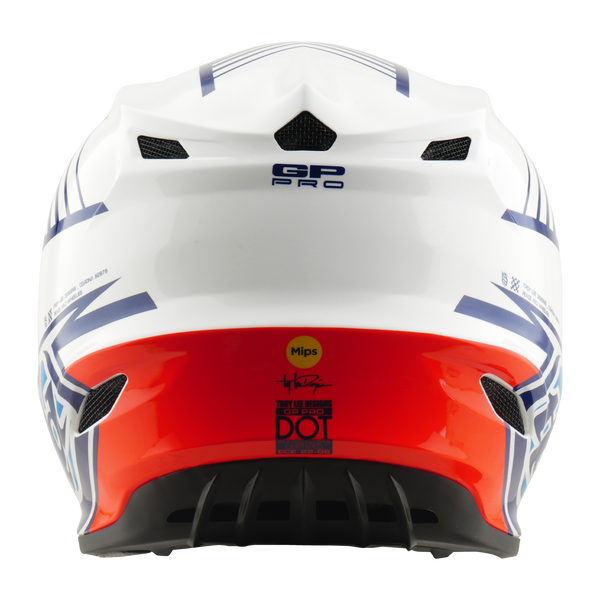 Troy Lee Designs 2026 Spring GP Pro Helmet - Segment Blue