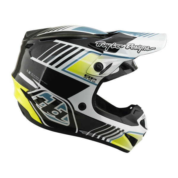 Troy Lee Designs 2026 Spring Youth GP Pro Helmet - Segment Grey