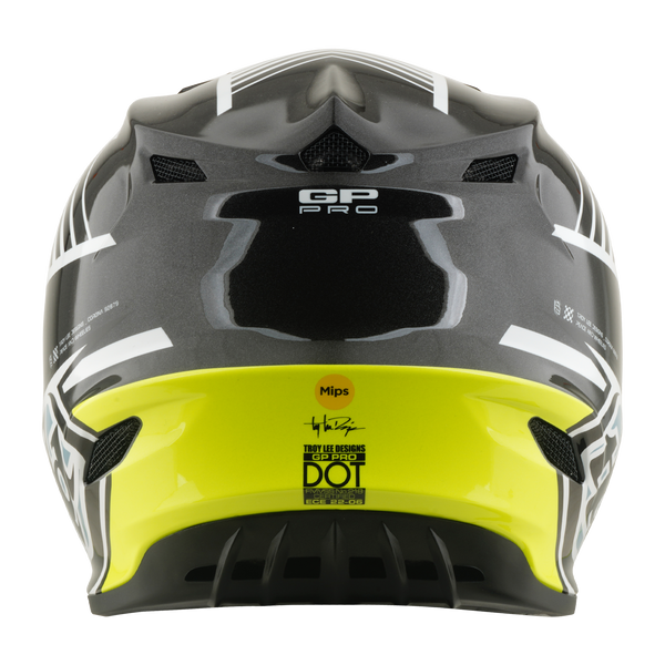 Troy Lee Designs 2026 Spring Youth GP Pro Helmet - Segment Grey