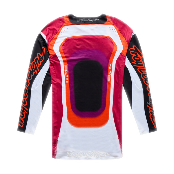 Troy Lee Designs 2026 Spring SE Ultra Jersey - Vision Black / Fuchsia