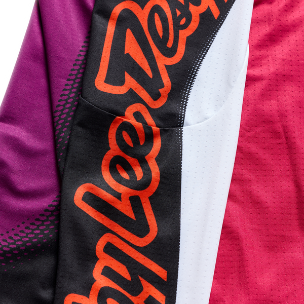 Troy Lee Designs 2026 Spring SE Ultra Jersey - Vision Black / Fuchsia