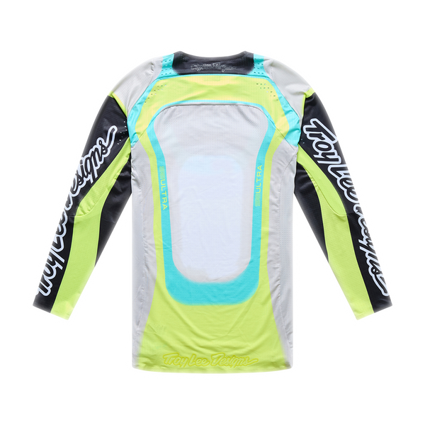 Troy Lee Designs 2026 Spring SE Ultra Jersey - Vision Stone White Carbon