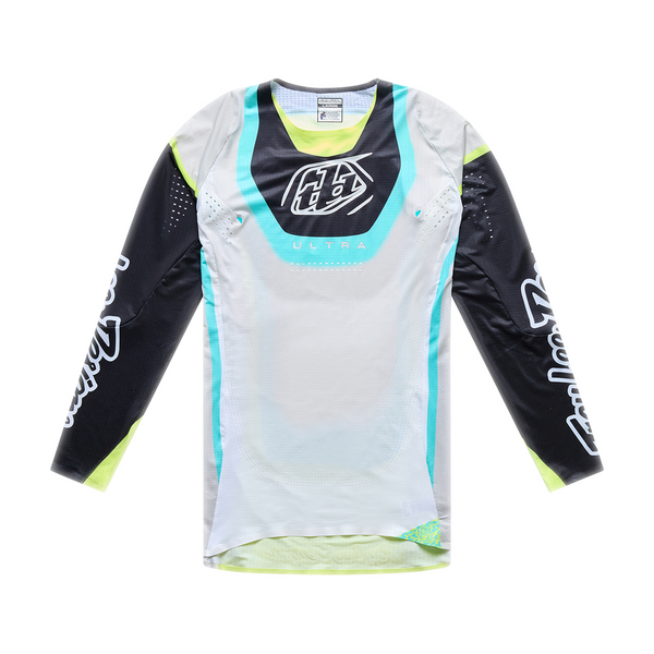 Troy Lee Designs 2026 Spring SE Ultra Jersey - Vision Stone White Carbon