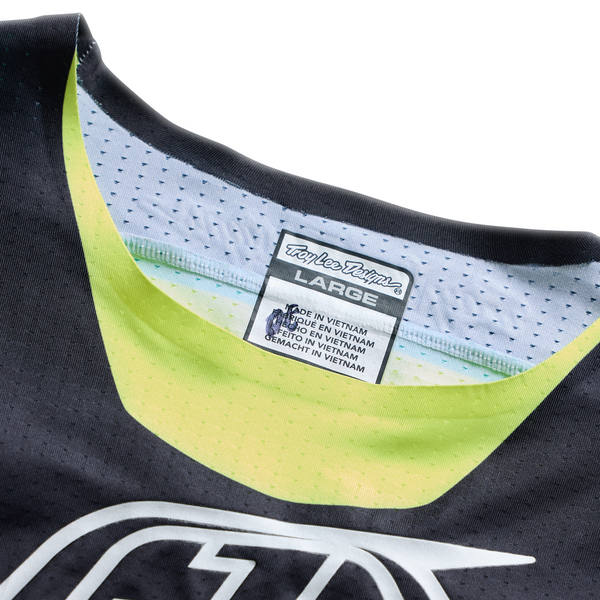 Troy Lee Designs 2026 Spring SE Ultra Jersey - Vision Stone White Carbon