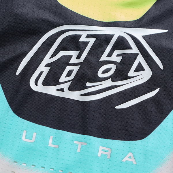Troy Lee Designs 2026 Spring SE Ultra Jersey - Vision Stone White Carbon