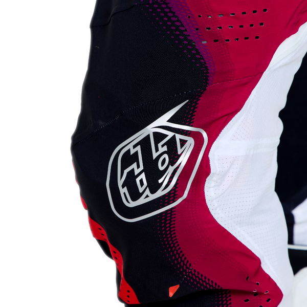 Troy Lee Designs 2026 Spring Se Ultra Pant - Vision Black / Fuchsia