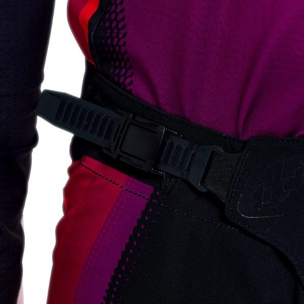 Troy Lee Designs 2026 Spring Se Ultra Pant - Vision Black / Fuchsia