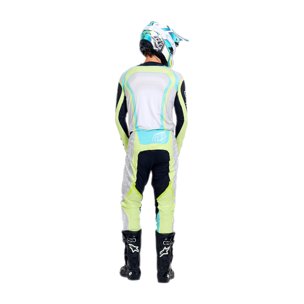 Troy Lee Designs 2026 Spring Se Ultra Pant - Vision Stone White Carbon