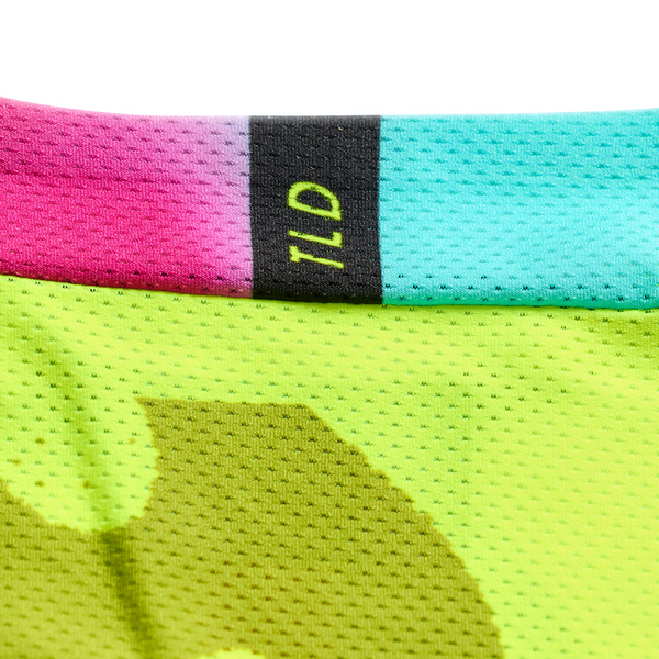 Troy Lee Designs 2026 Spring SE Pro Jersey - Myth Black Flo Yellow