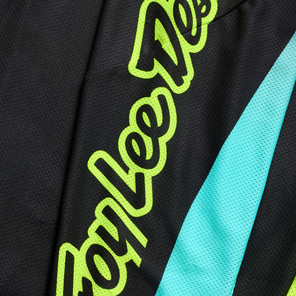 Troy Lee Designs 2026 Spring SE Pro Jersey - Myth Black Flo Yellow