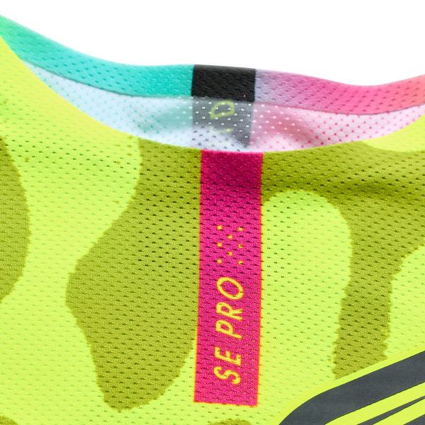 Troy Lee Designs 2026 Spring SE Pro Jersey - Myth Black Flo Yellow