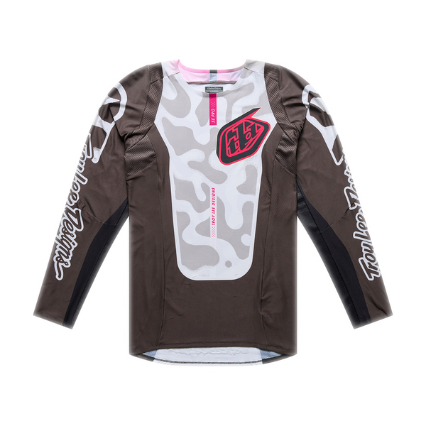 Troy Lee Designs 2026 Spring SE Pro Jersey - Myth Dark Olive Pumice