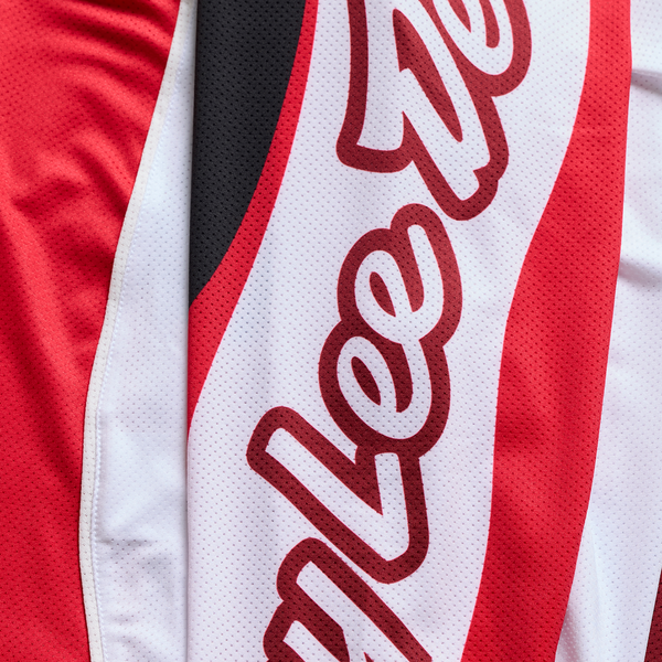 Troy Lee Designs 2026 Spring SE Pro Jersey - Salvo Red / White
