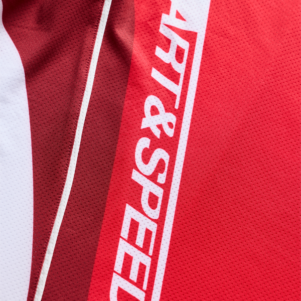 Troy Lee Designs 2026 Spring SE Pro Jersey - Salvo Red / White