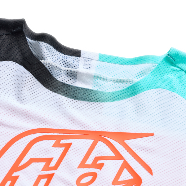 Troy Lee Designs 2026 Spring SE Pro Jersey - Sever White / Teal