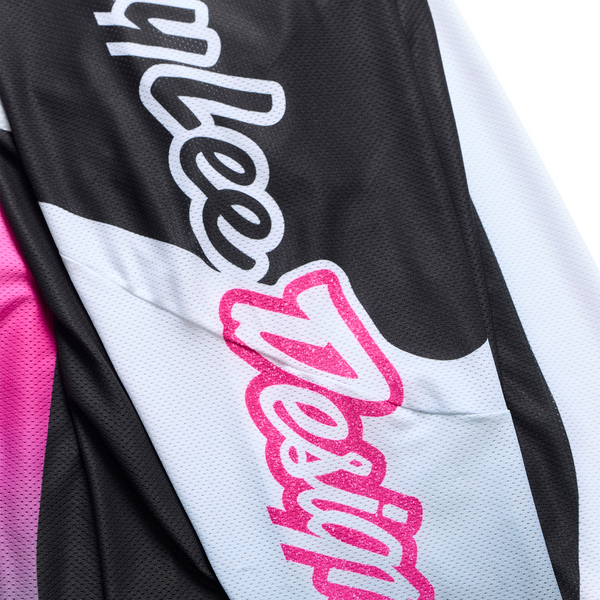 Troy Lee Designs 2026 Spring SE Pro Jersey - Sever White / Teal