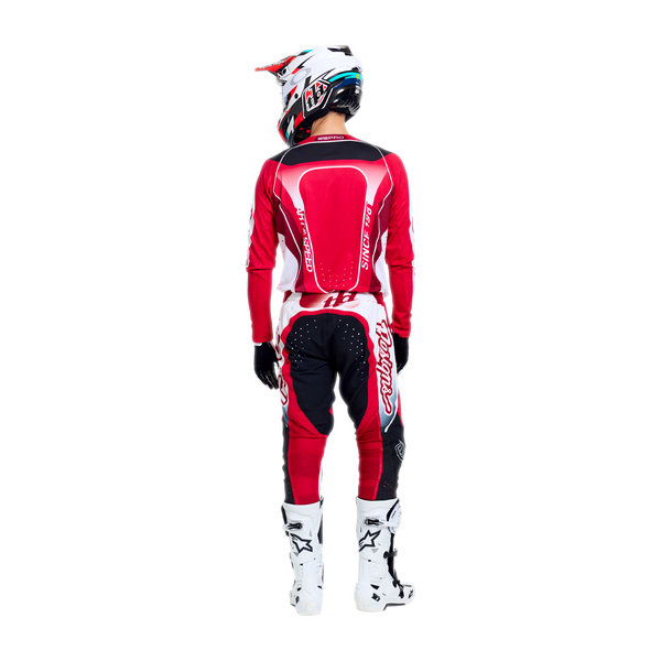 Troy Lee Designs 2026 Spring Se Pro Pant - Salvo Red White