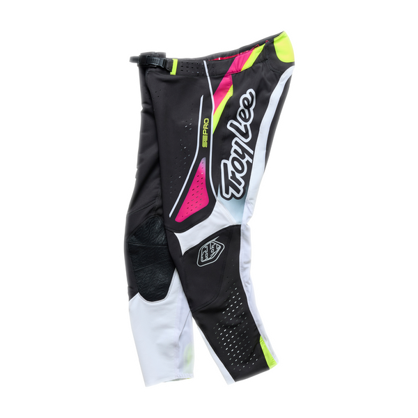 Troy Lee Designs 2026 Spring Se Pro Pant - Salvo Black White