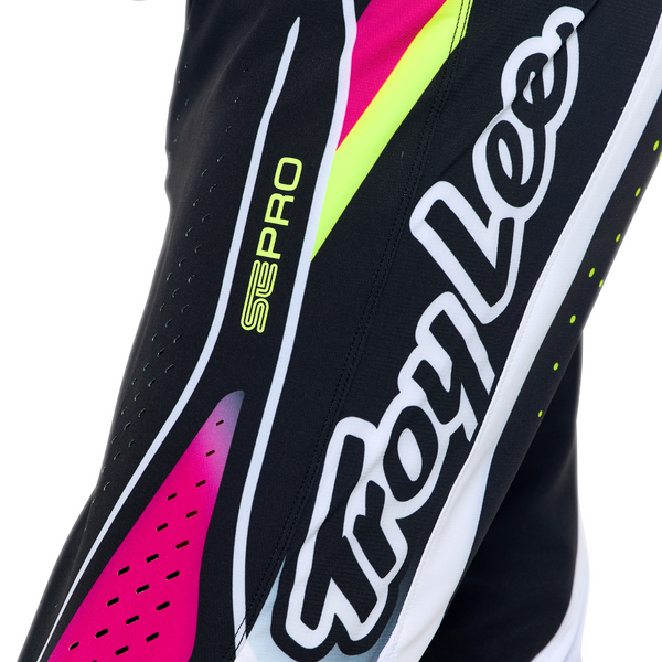 Troy Lee Designs 2026 Spring Se Pro Pant - Salvo Black White