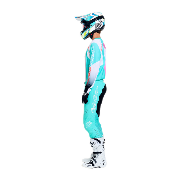 Troy Lee Designs 2026 Spring Se Pro Pant - Solo Real Teal