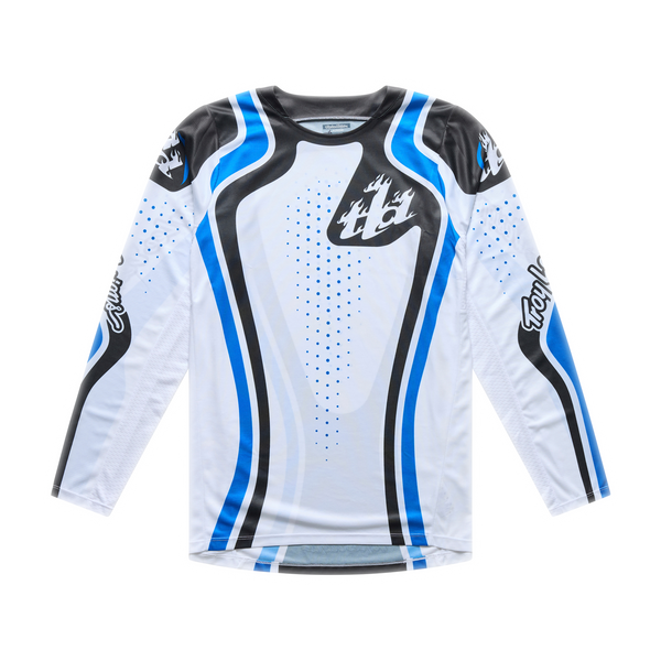 Troy Lee Designs 2026 Spring GP Pro Jersey - Roller White / Blue