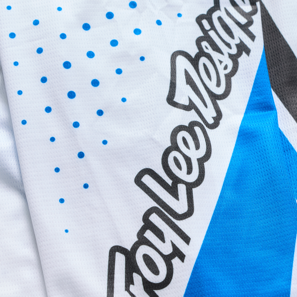 Troy Lee Designs 2026 Spring GP Pro Jersey - Roller White / Blue