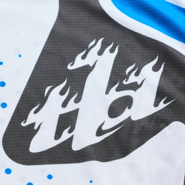 Troy Lee Designs 2026 Spring GP Pro Jersey - Roller White / Blue