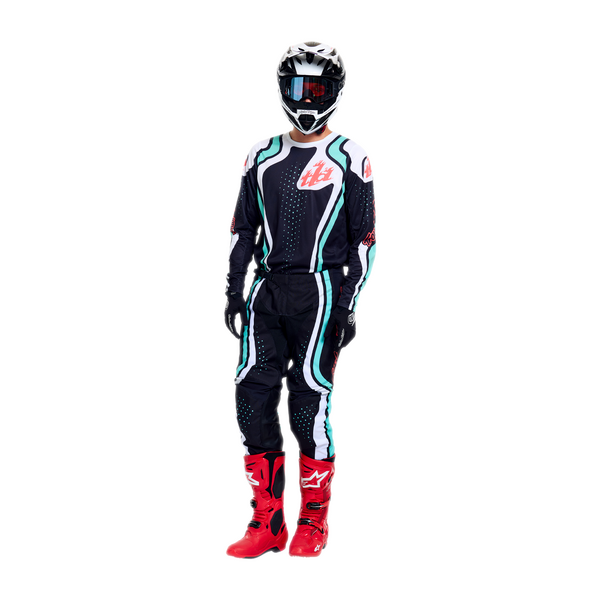 Troy Lee Designs 2026 Spring GP Pro Jersey - Roller Black / Teal