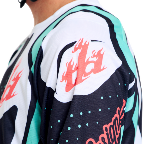Troy Lee Designs 2026 Spring GP Pro Jersey - Roller Black / Teal