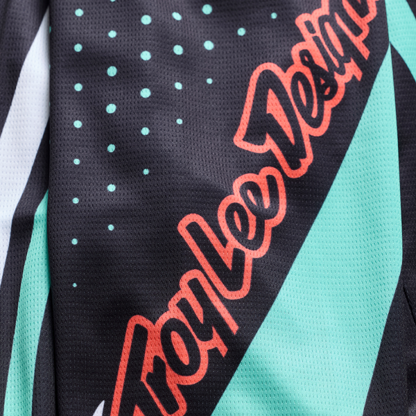 Troy Lee Designs 2026 Spring GP Pro Jersey - Roller Black / Teal
