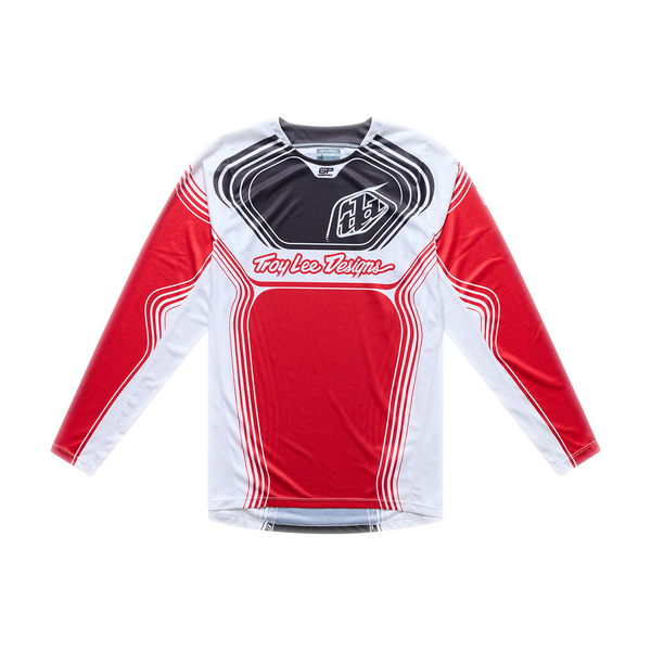 Troy Lee Designs 2026 Spring GP Pro Jersey - Streamline Red / Black
