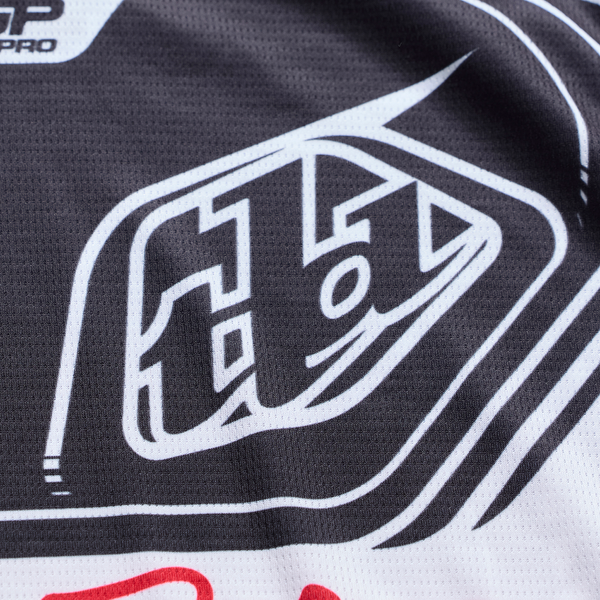 Troy Lee Designs 2026 Spring GP Pro Jersey - Streamline Red / Black