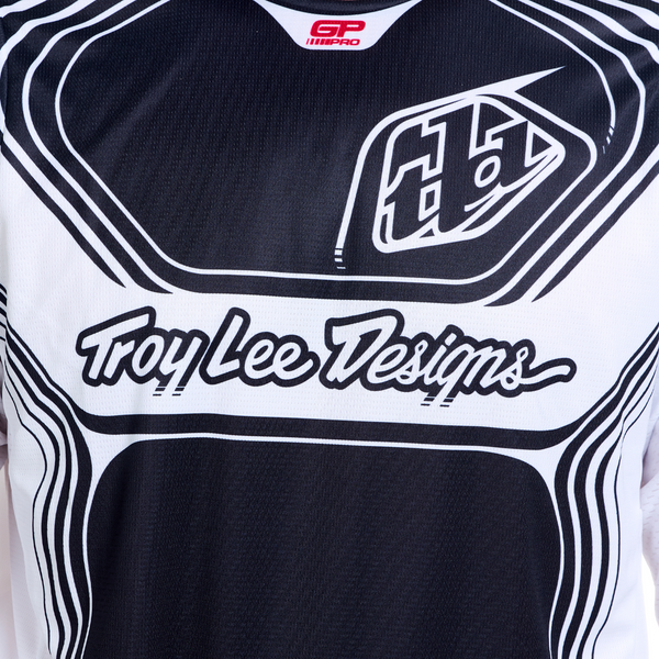 Troy Lee Designs 2026 Spring GP Pro Jersey - Streamline Black / White