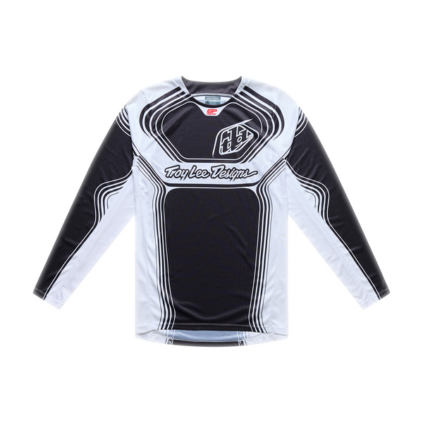 Troy Lee Designs 2026 Spring GP Pro Jersey - Streamline Black / White
