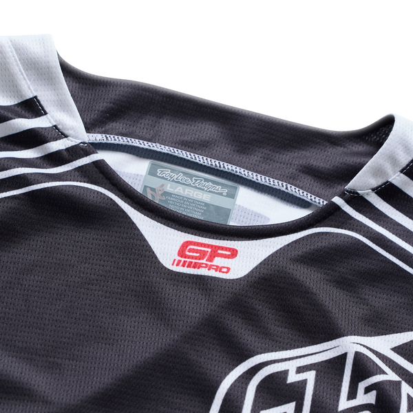 Troy Lee Designs 2026 Spring GP Pro Jersey - Streamline Black / White