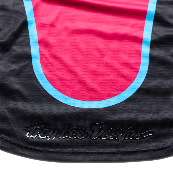 Troy Lee Designs 2026 Spring GP Pro Jersey - Framework Black / Cyan