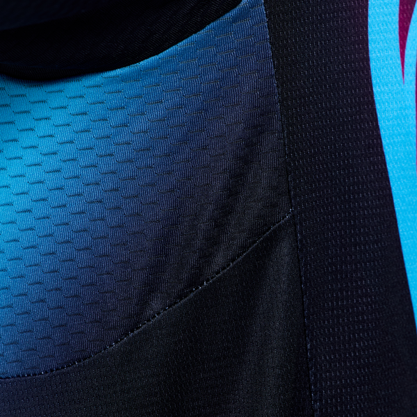 Troy Lee Designs 2026 Spring GP Pro Jersey - Framework Black / Cyan